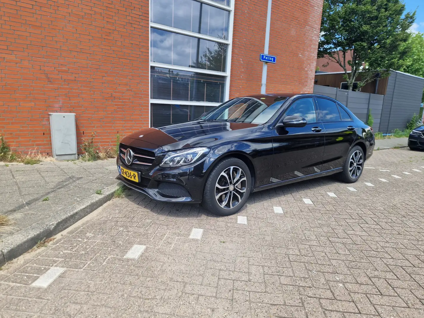 Mercedes-Benz C 350 C350e hybride Schwarz - 1