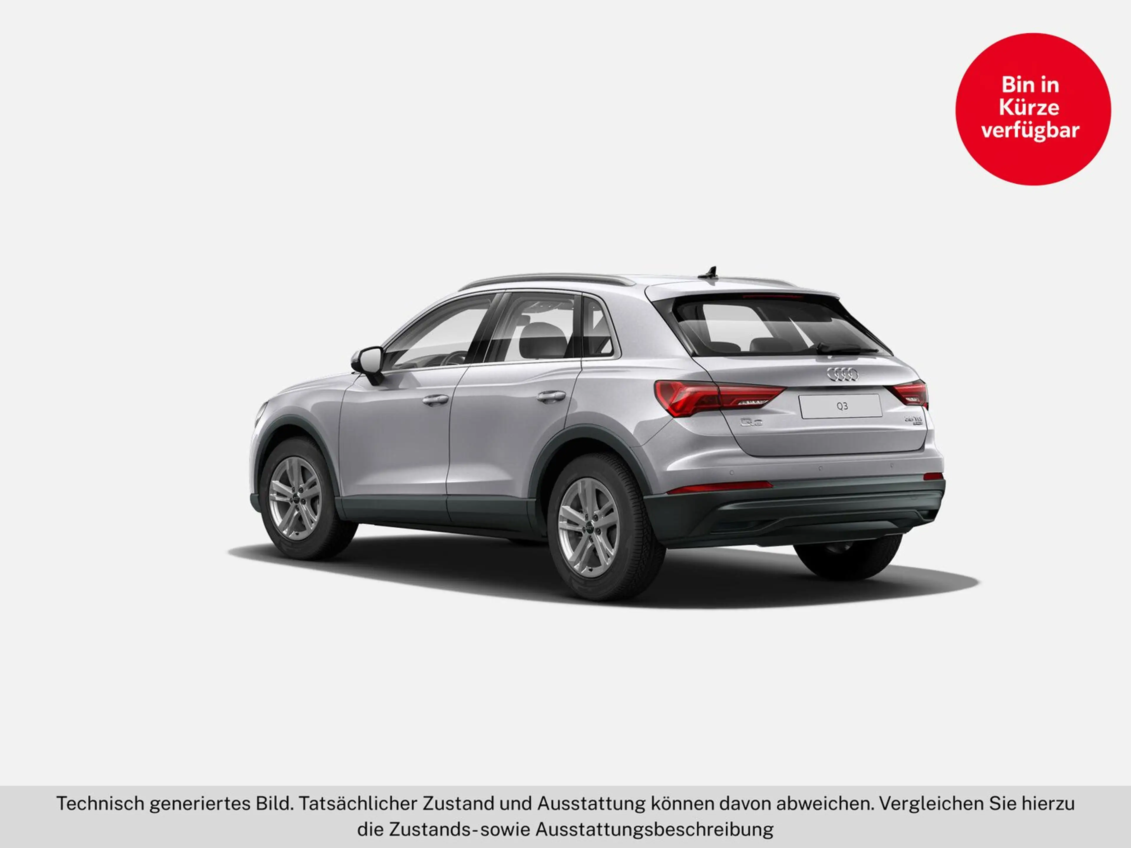Audi Q3 35 TDI quattro — photo 3