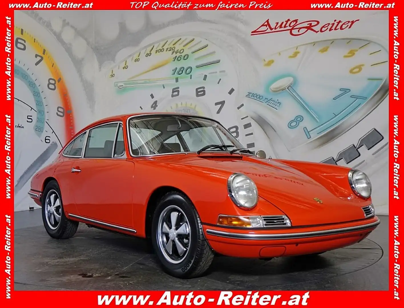 Porsche 911 2.0 Coupe Kompletter Neuaufbau! 14.000 Euro Pre... Orange - 1