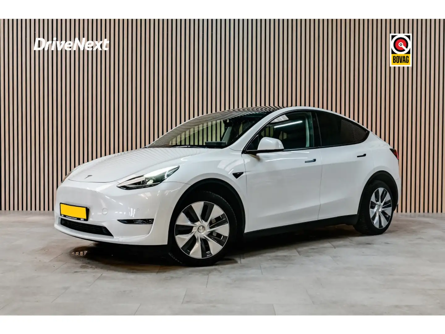 Tesla Model Y Long Range AWD 75kWh Blanc - 1