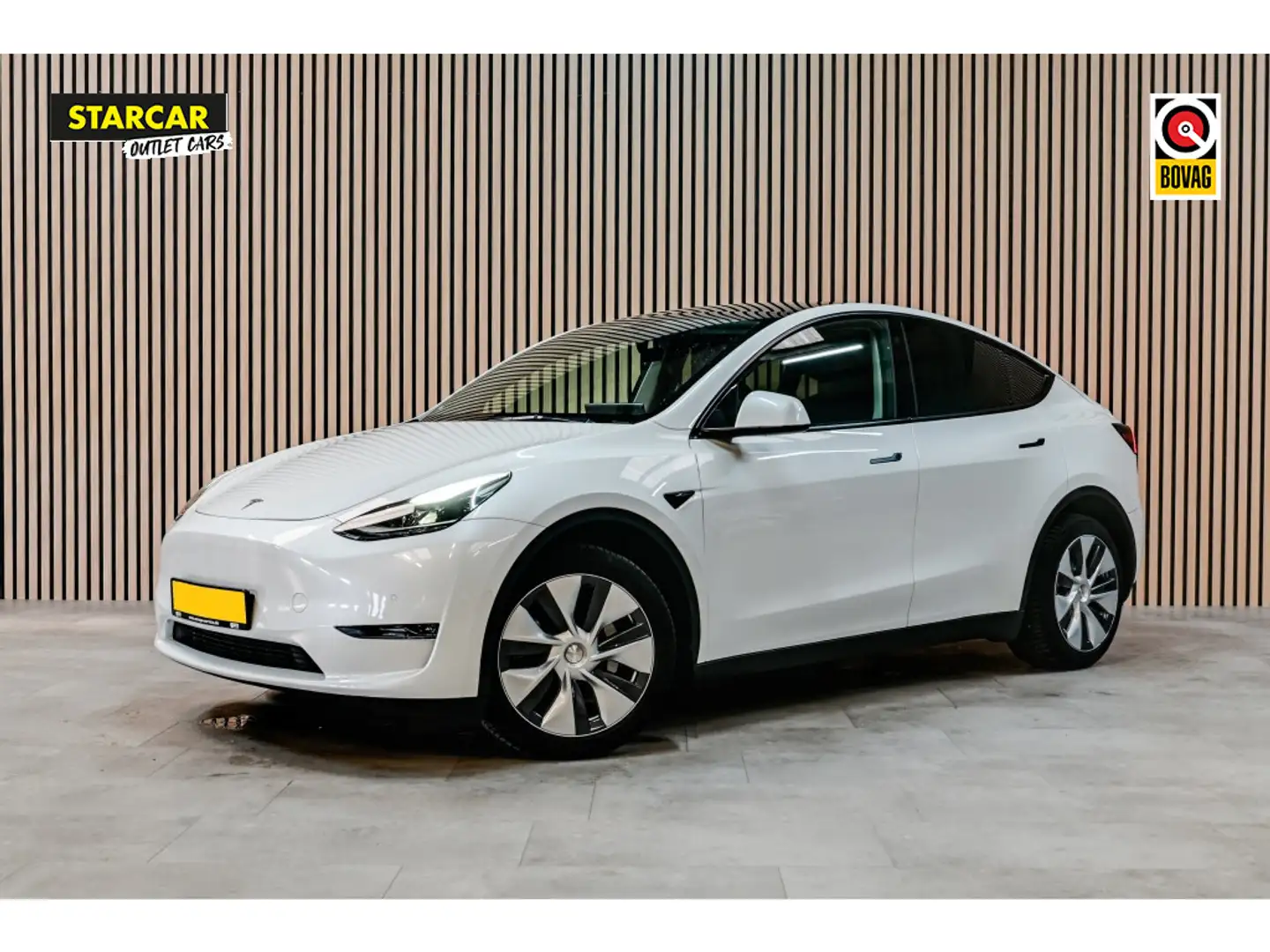 Tesla Model Y Long Range AWD 75kWh Wit - 1