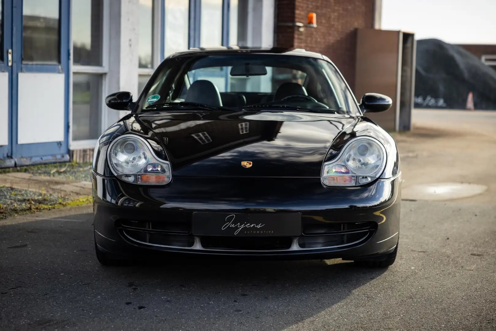 Porsche 911 3.4 Coupé Carrera 4 TipTronic (300pk) - 100% Histo Negro - 2