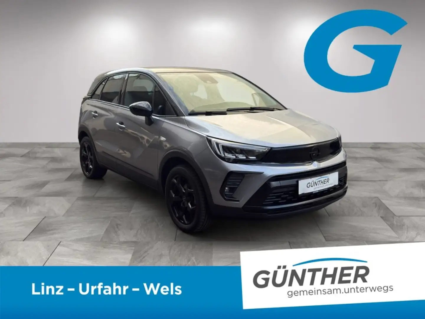 Opel Crossland Elegance 1.2 Grau - 2