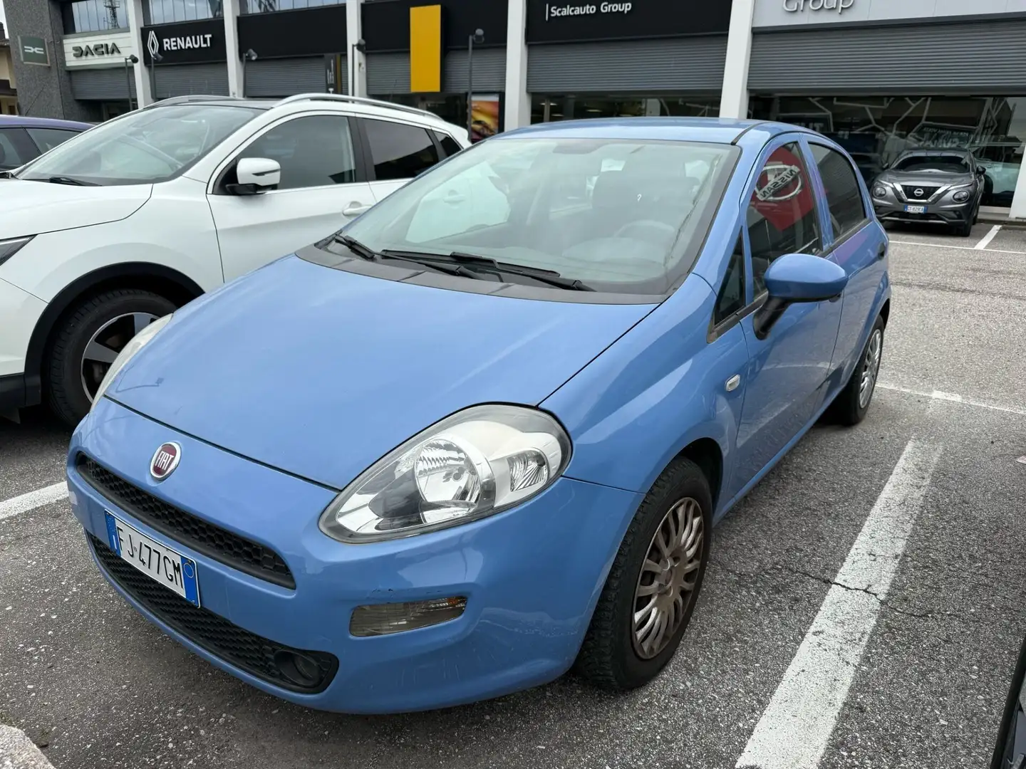Fiat Punto 1.3 MJT II S&S 95 CV 5 porte Street Bleu - 1