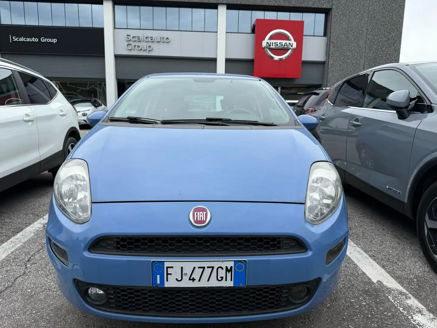 Fiat Punto 1.3 MJT II S&S 95 CV 5 porte Street Bleu - 2