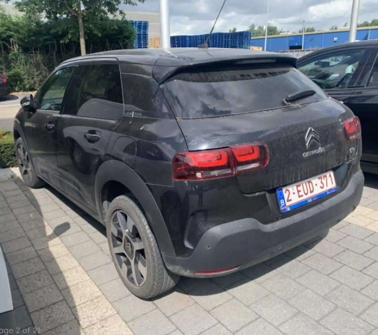 Citroen C4 Cactus 3197 BlueHDi Shine S&S EAT6 Noir - 2