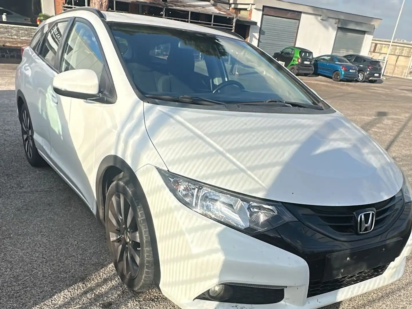 Honda Civic Civic Tourer 1.6 Comfort Bianco - 1