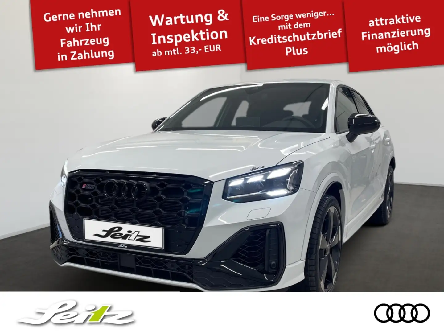 Audi SQ2 2.0 TFSI quattro *AHK*SONOS*NAVI*KAMERA* Blanco - 1