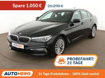 520i Luxury Line*NAVI*TEMPO*PDC*SHZ*KLIMA*