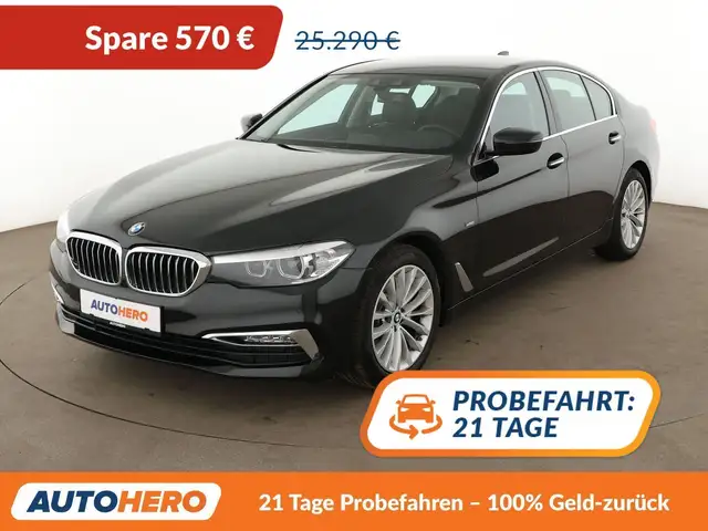 BMW 520 520i Luxury Line*NAVI*TEMPO*PDC*SHZ*KLIMA*