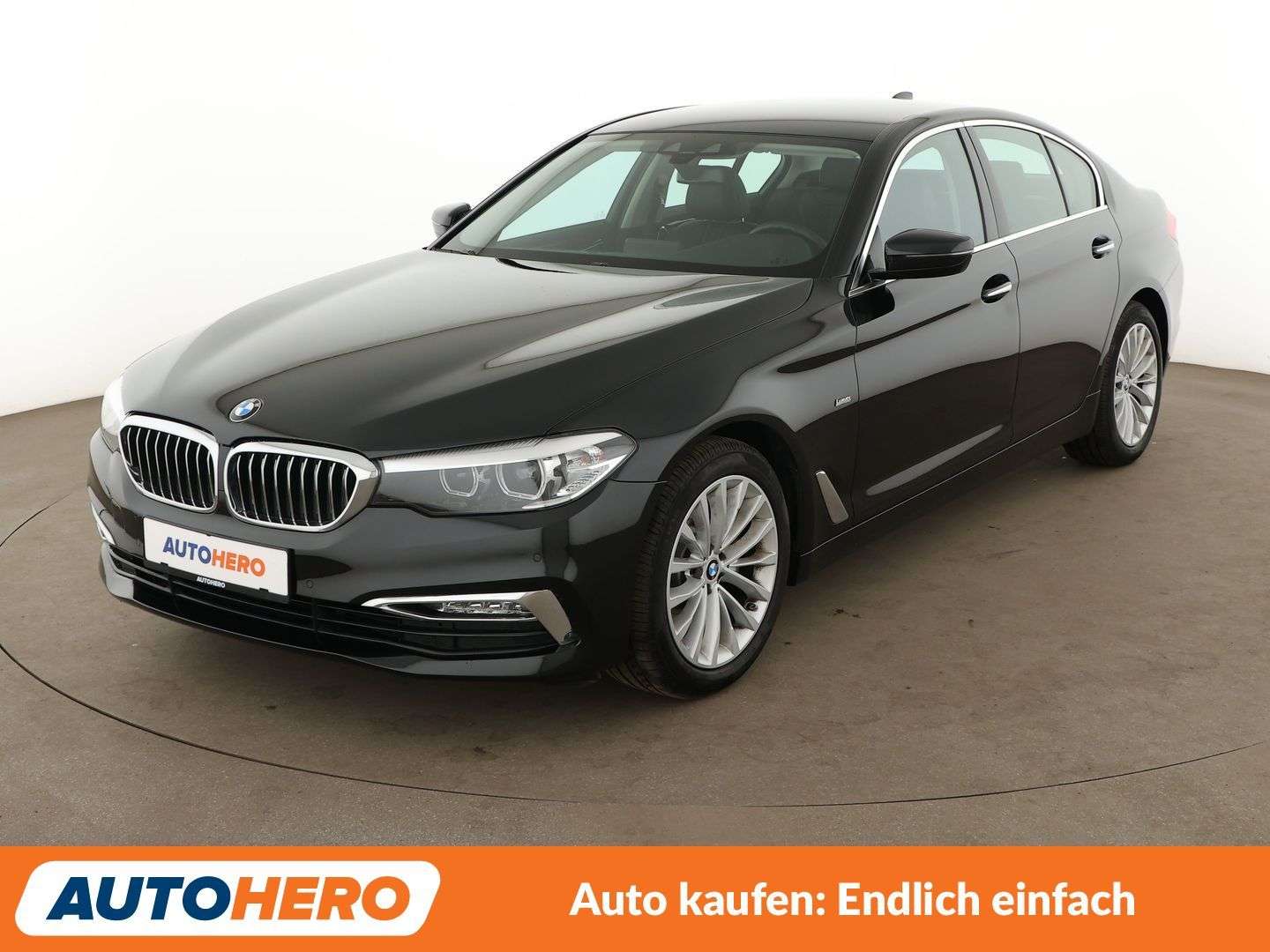 Second hand Bmw 5 Series 520i