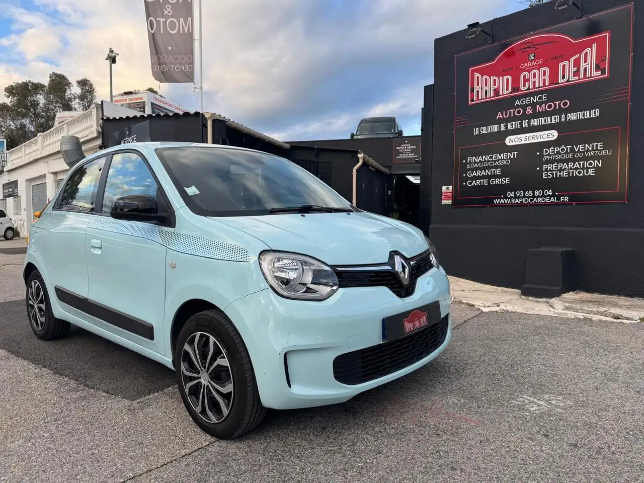 Renault Twingo 1.0 Sce - 65  III BERLINE Equilibre PHAS