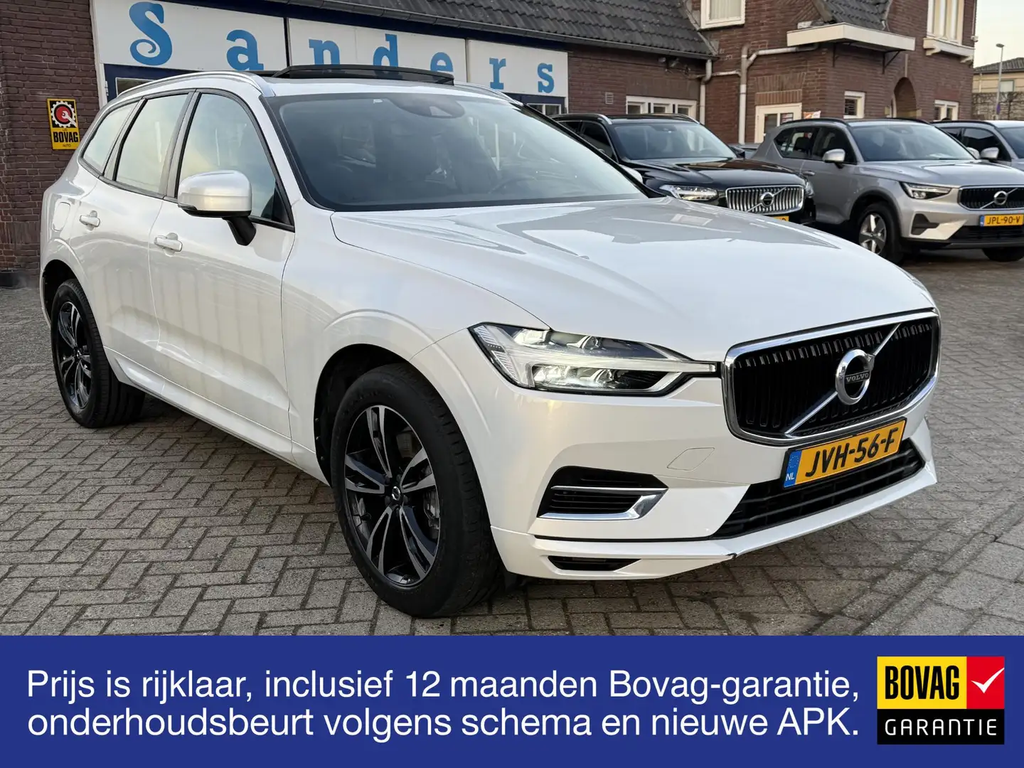 Volvo XC60 2.0 T8 407 pk AWD Luchtvering, Panoramadak Blanc - 1