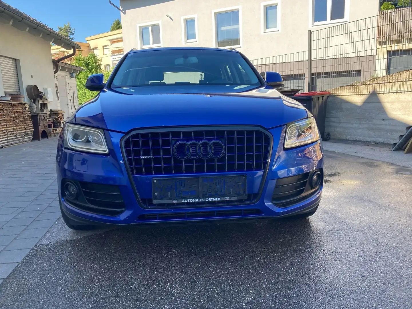 Audi Q5 Q5 2,0 TDI Style Style Blau - 2