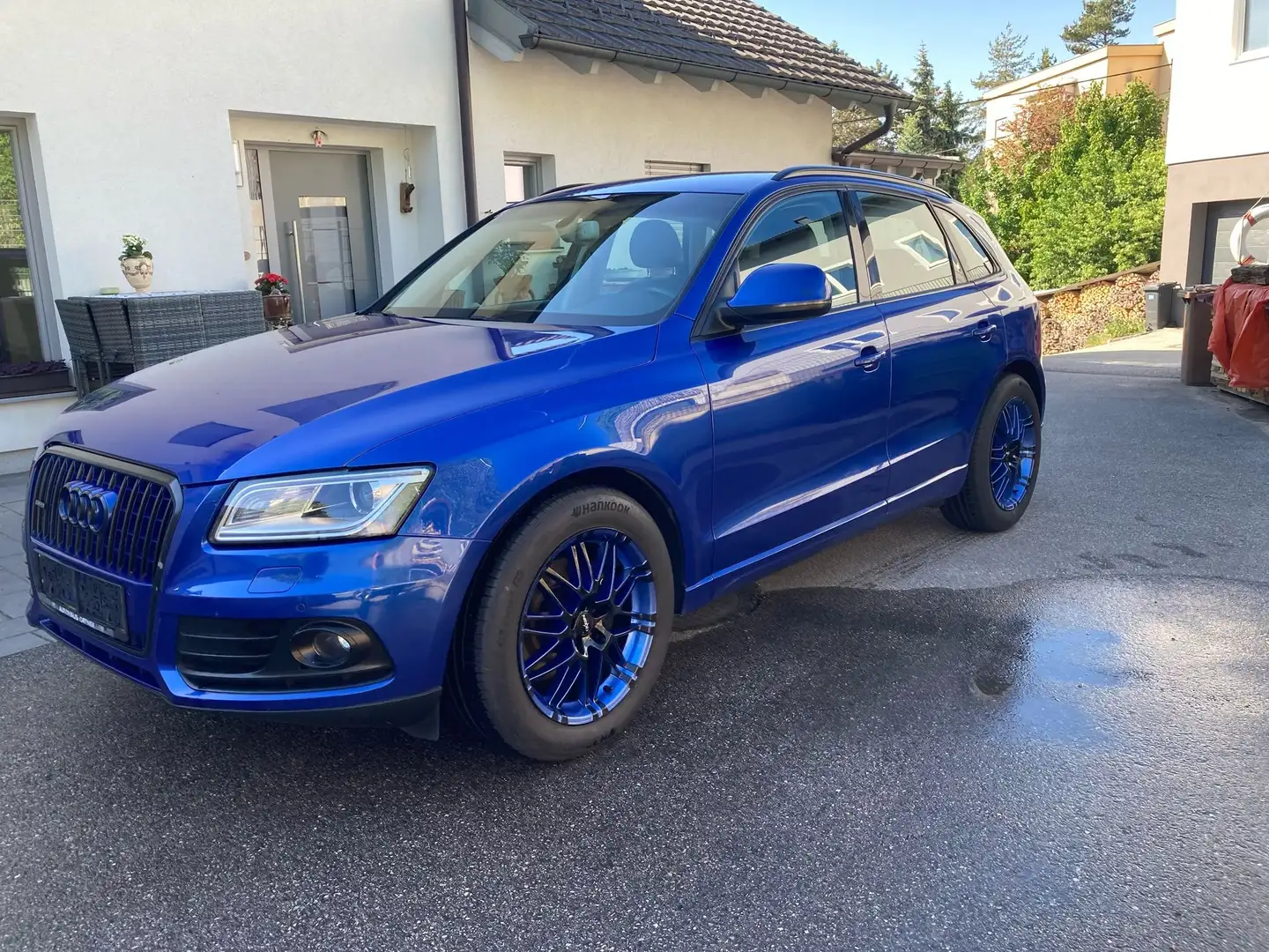Audi Q5 Q5 2,0 TDI Style Style Blau - 1