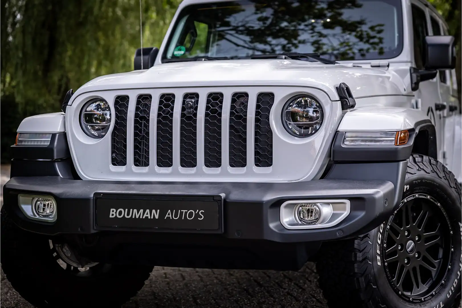 Jeep Wrangler Unlimited 4xe 380 Sahara Bawarrion Sidebars Adapti Wit - 2