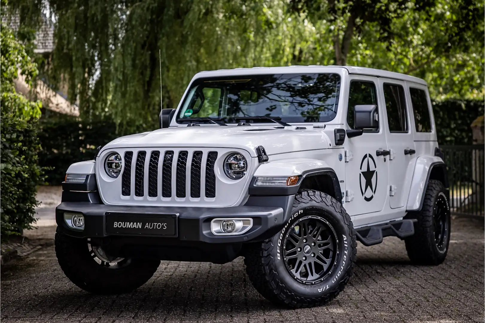 Jeep Wrangler Unlimited 4xe 380 Sahara Bawarrion Sidebars Adapti Wit - 1