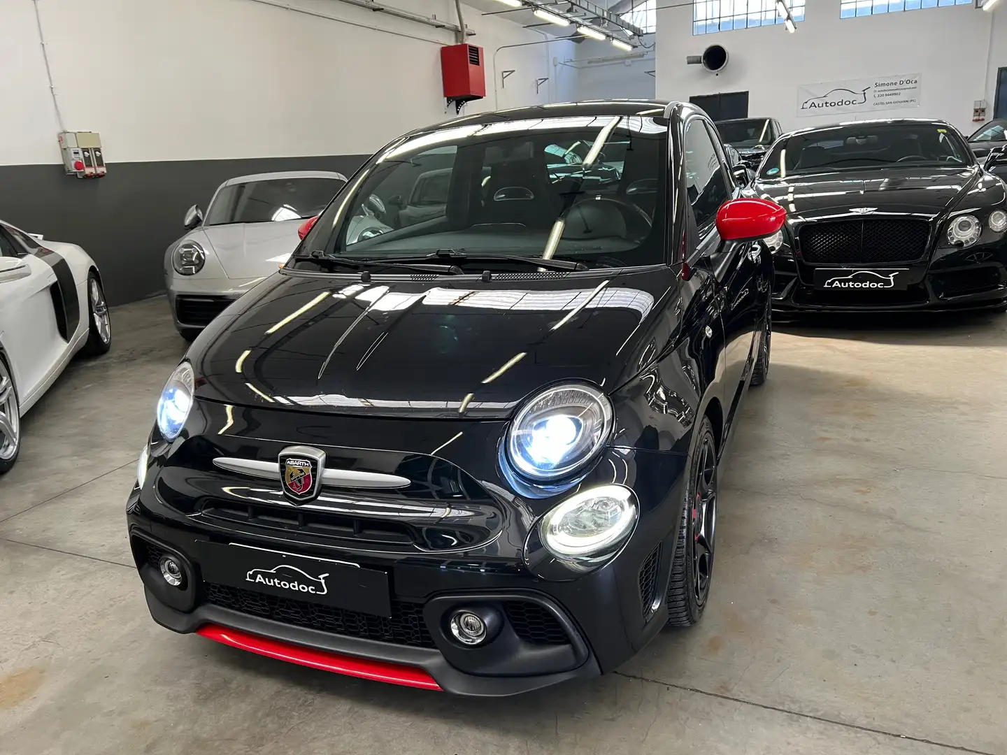 Abarth 595 Pista 595 1.4 t-jet Pista 160cv my18 RECORD MONZA Negro - 1