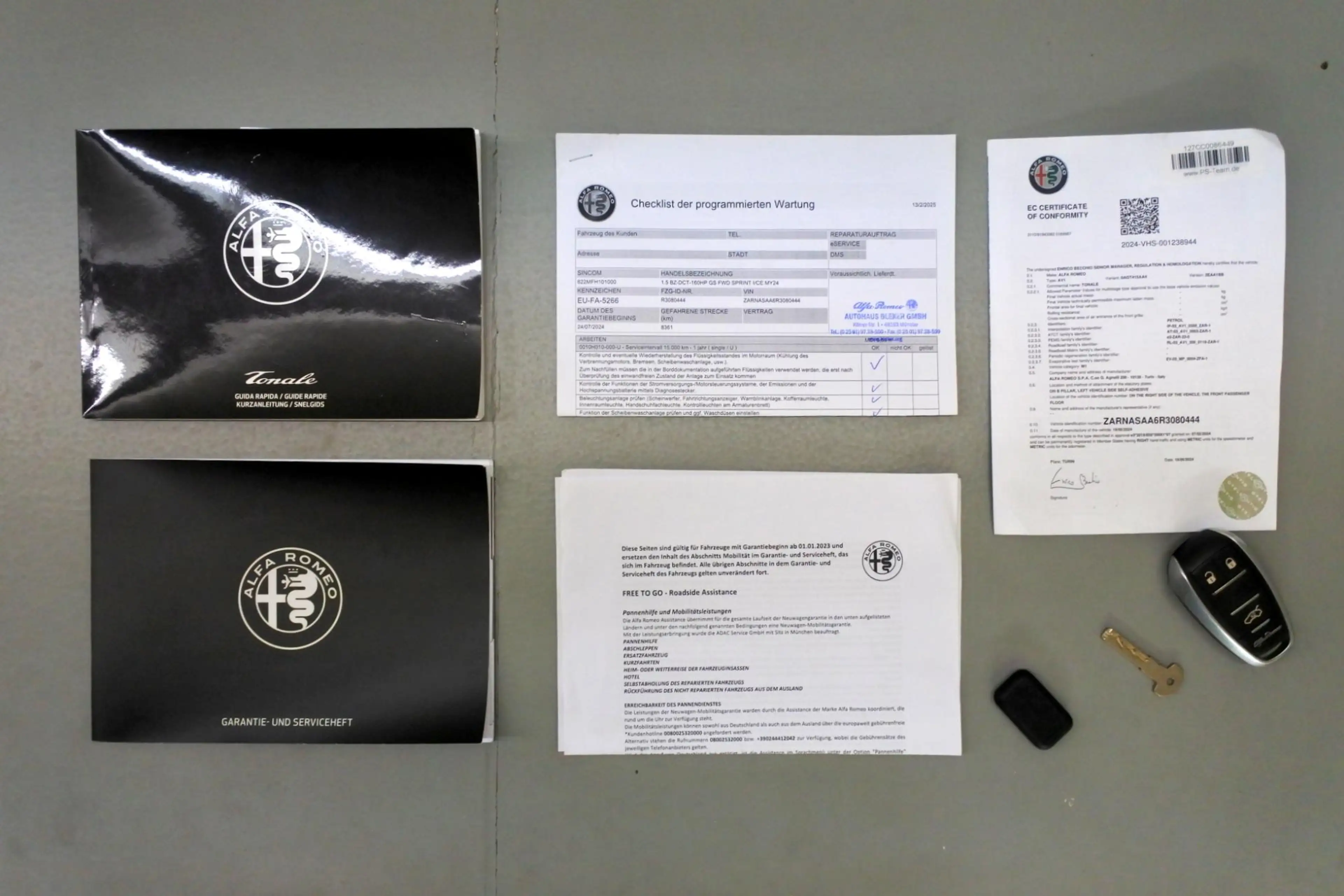 Alfa Romeo Tonale 1.5T 160pk Hybrid Veloce Panorama 20" — photo 4