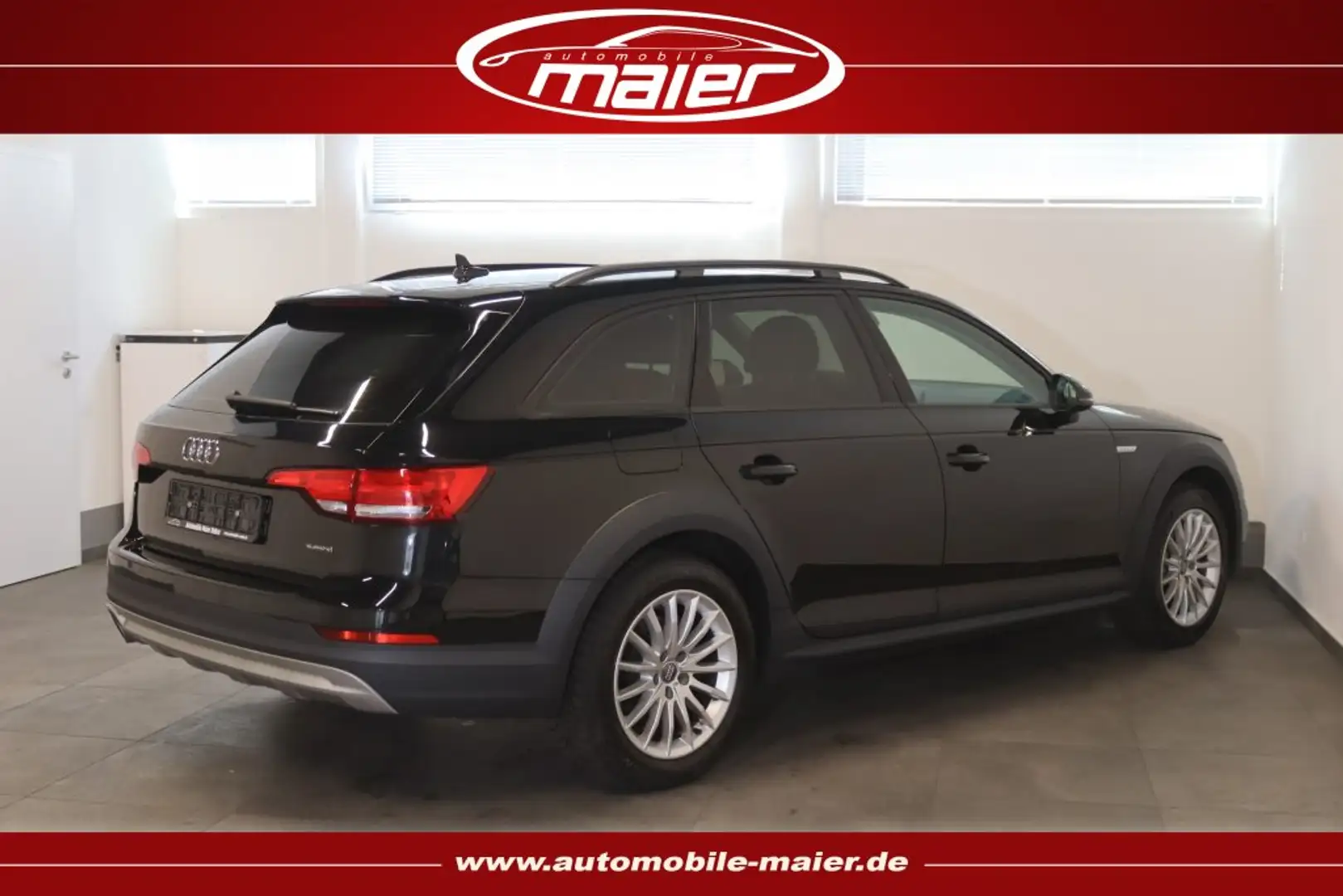 Audi A4 allroad 3.0 TDI qu.-Virt.-Xenon-Navi-STDHZ- Schwarz - 2