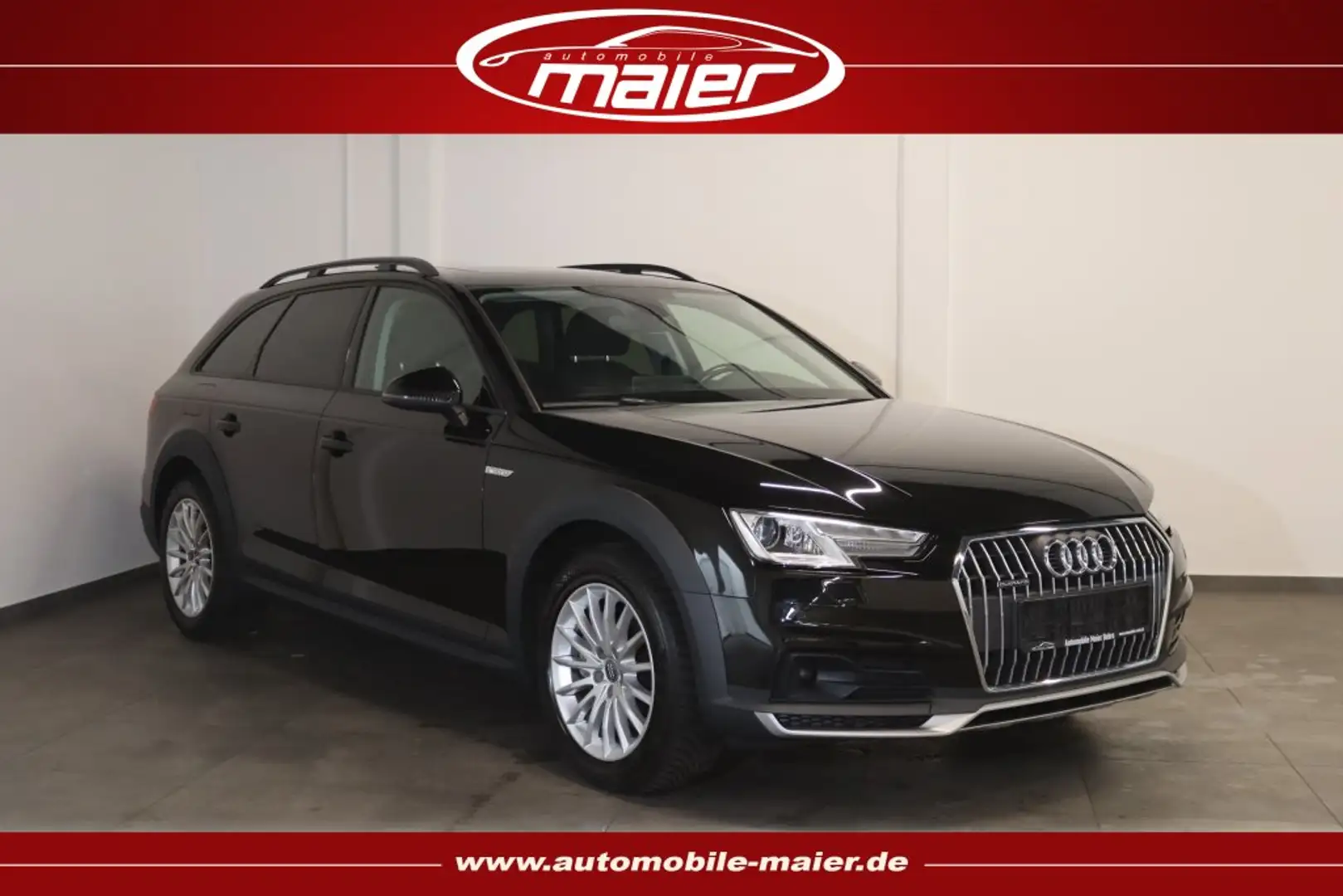 Audi A4 allroad 3.0 TDI qu.-Virt.-Xenon-Navi-STDHZ- Schwarz - 1