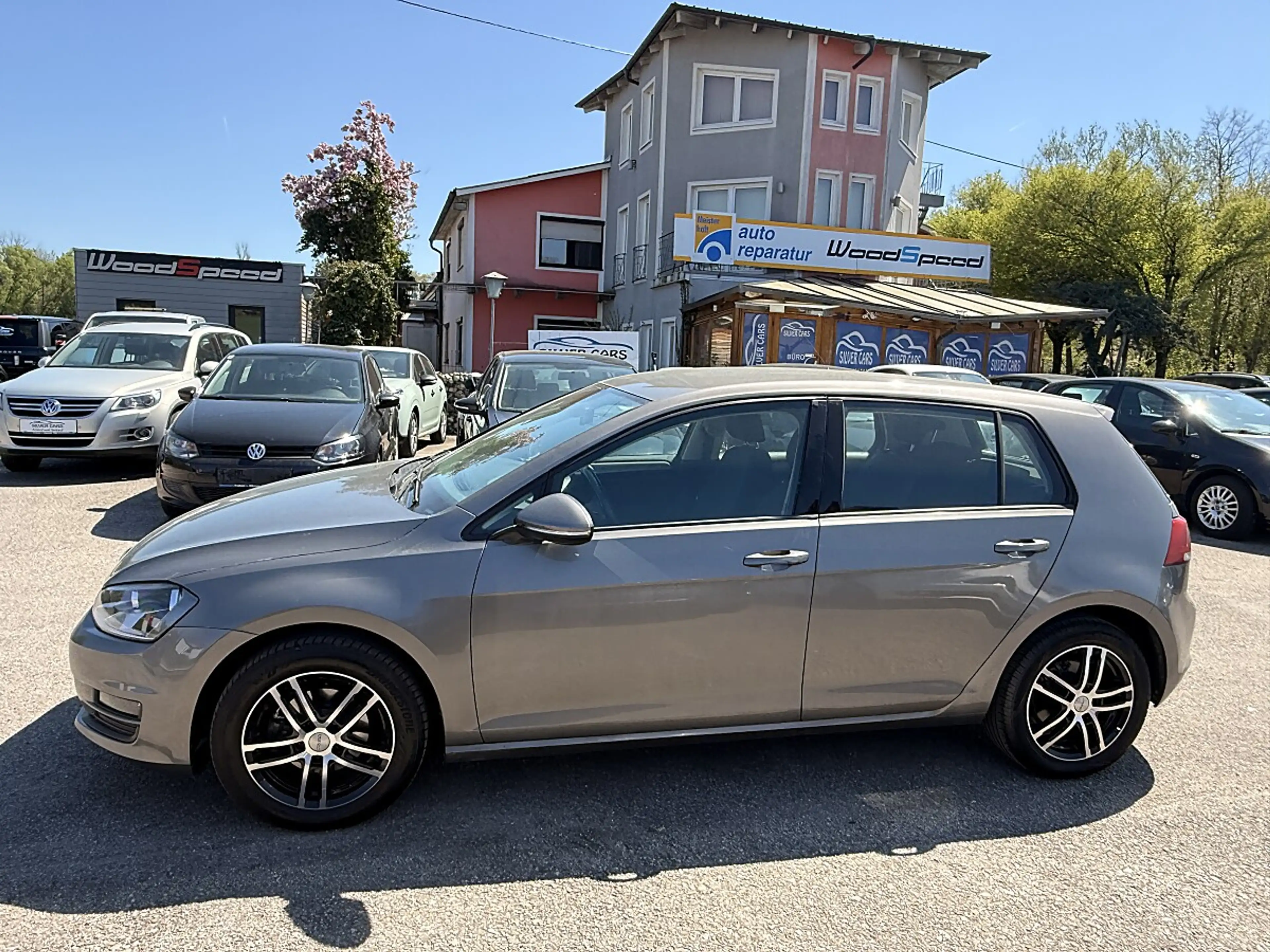 Volkswagen Golf R abbit 1,2 BMT TSI — photo 4