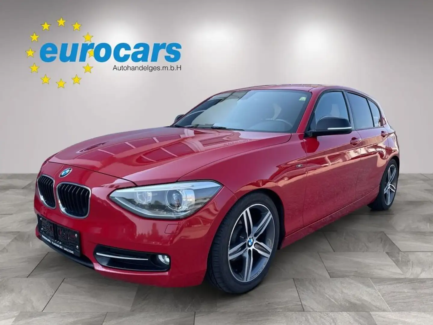 BMW 116 d F20 *XENON*SHZ* Rot - 1