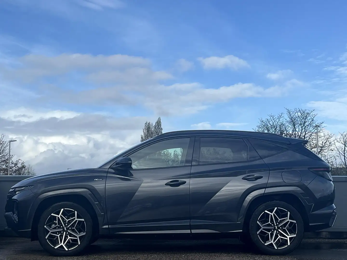 Hyundai TUCSON 1.6 T-GDI 265 PK PHEV N Line Sky 4WD | Panorama sc Gris - 2