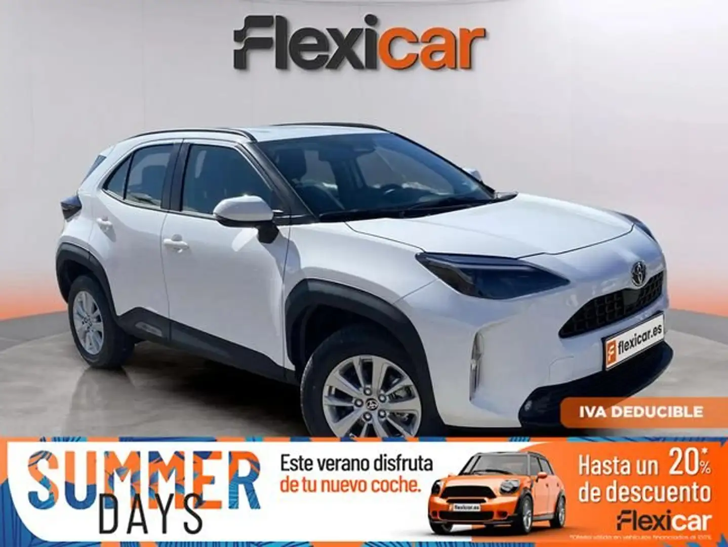 Toyota Yaris Cross 130H Style Blanco - 1