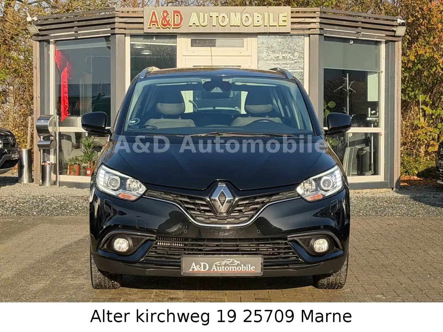 Renault Scenic IV Grand Experience PDC LED AHK 7SITZER Schwarz - 2