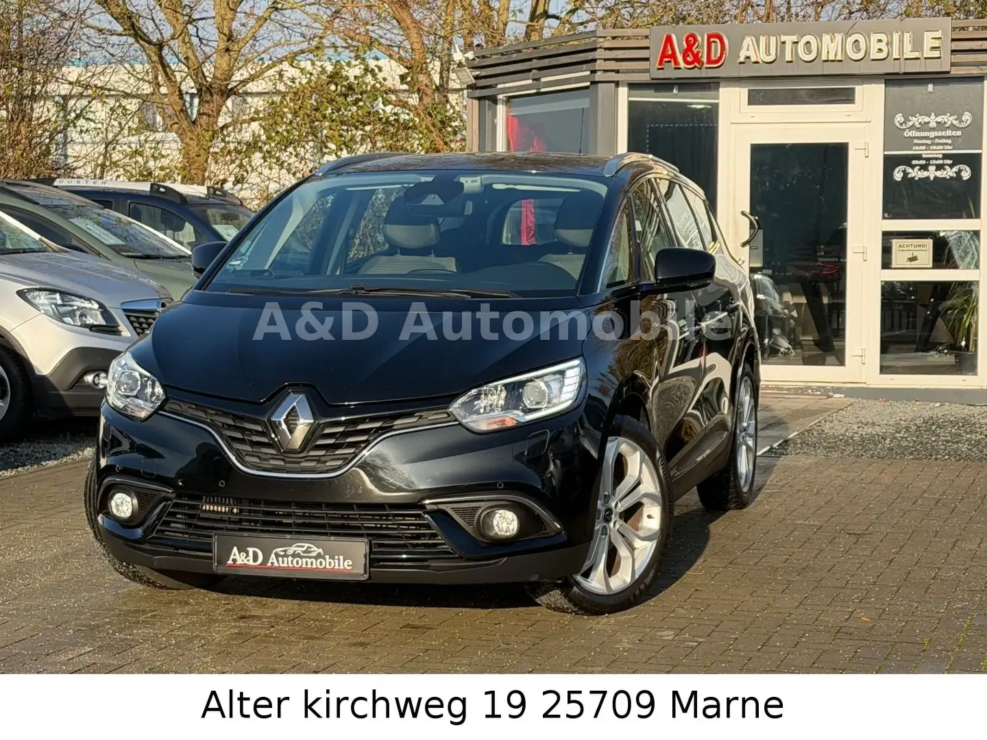 Renault Scenic IV Grand Experience PDC LED AHK 7SITZER Schwarz - 1
