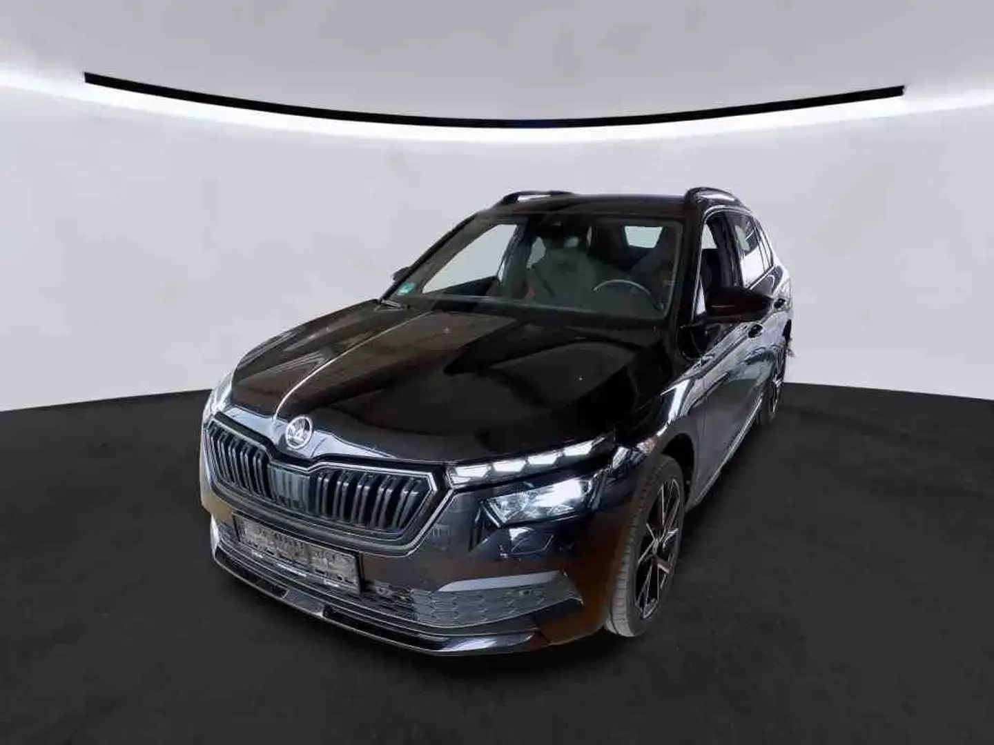 Skoda Kamiq Monte Carlo1.6TDI DSG LED Pano AHK SHZ Schwarz - 1