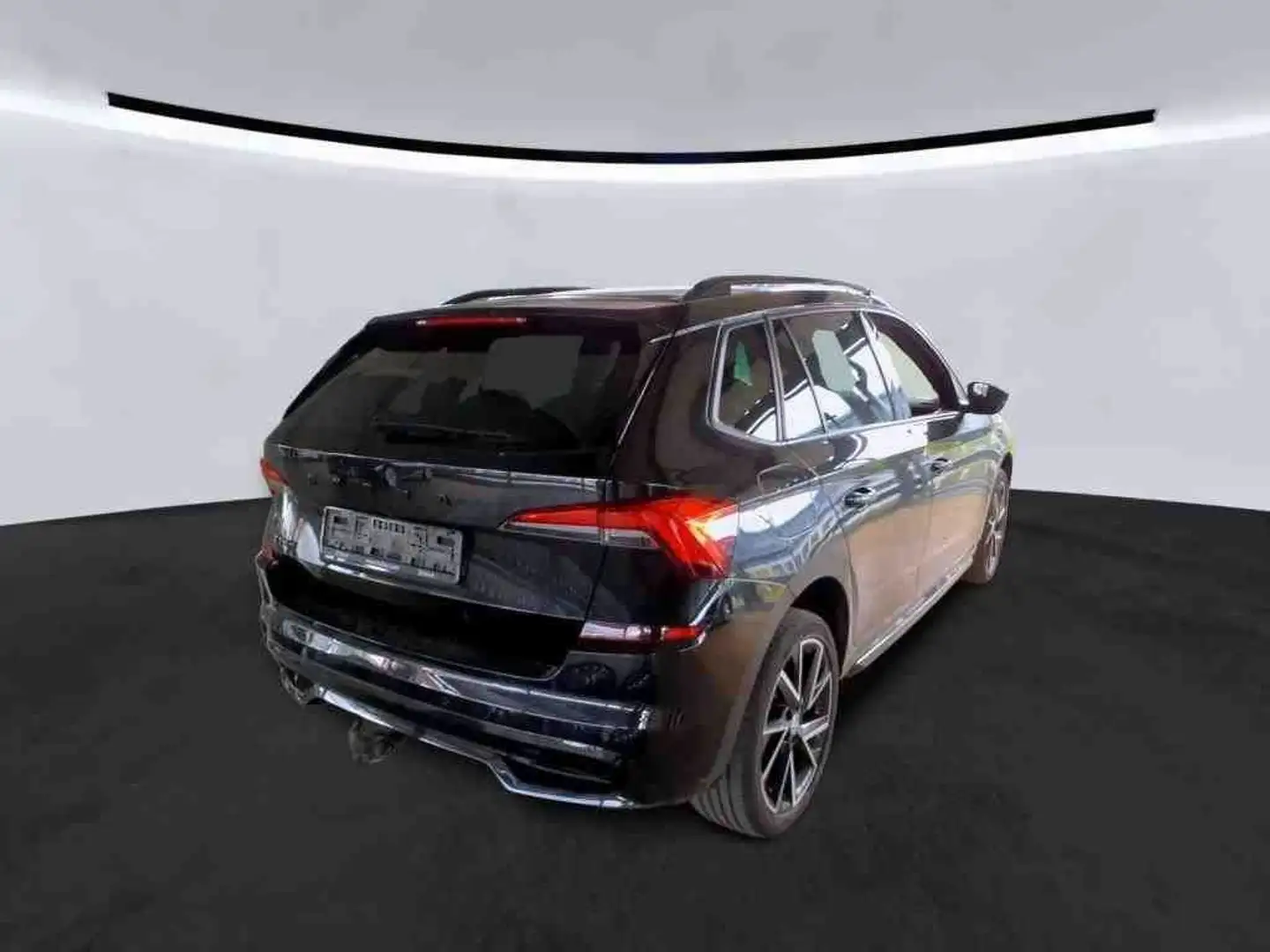 Skoda Kamiq Monte Carlo1.6TDI DSG LED Pano AHK SHZ Schwarz - 2