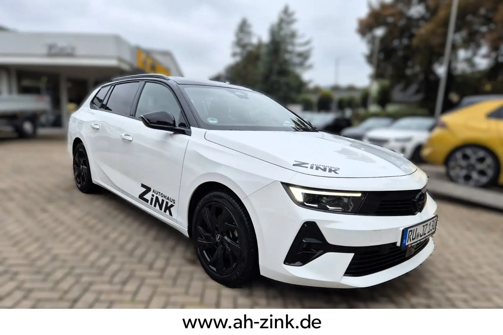 Opel Astra L ST GS LED Navi SHZ elek. Heckkl. Weiß - 1