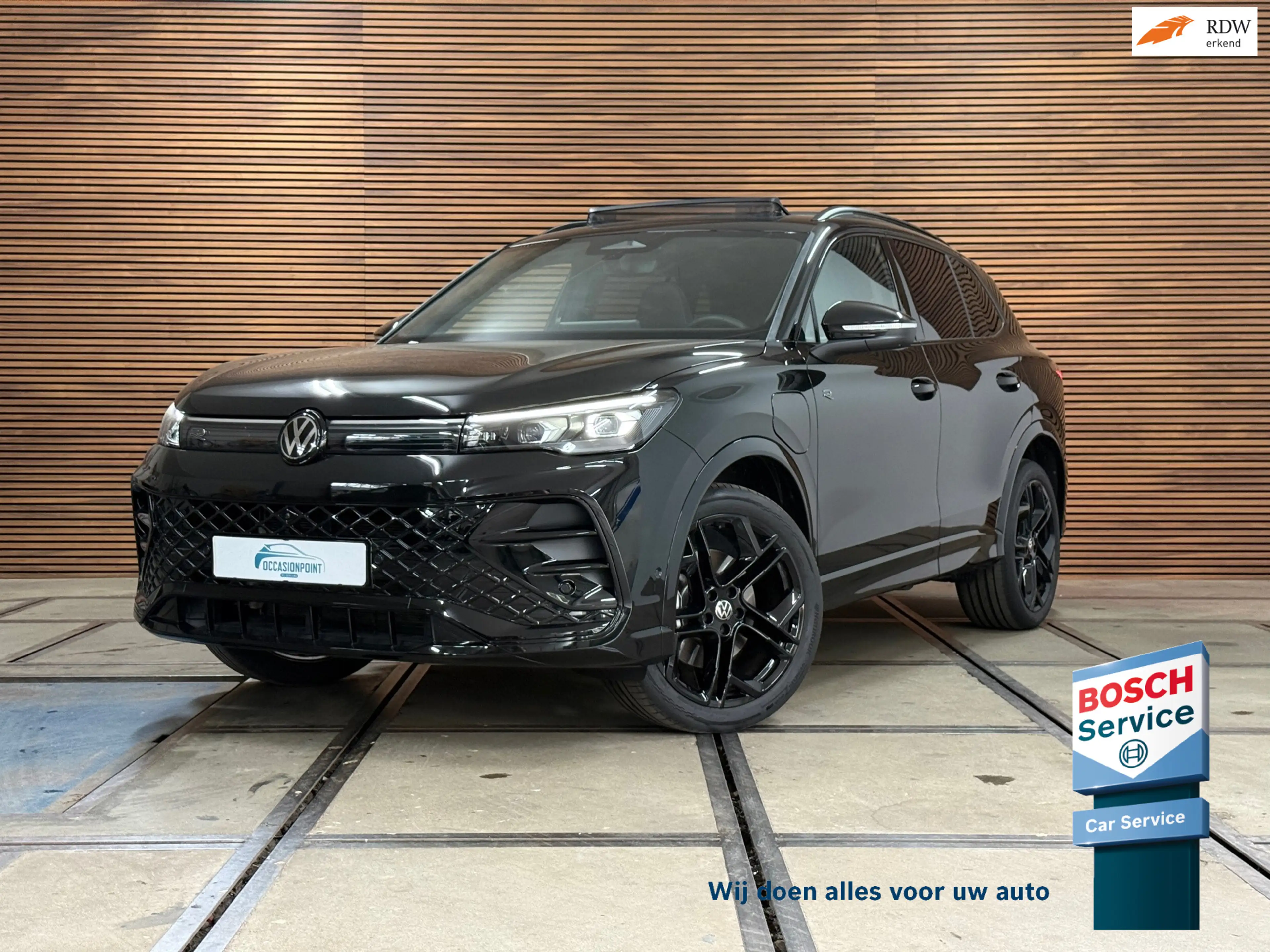 Volkswagen Tiguan 1.5 eHybrid R-Line Black Edition | Fabr. garantie