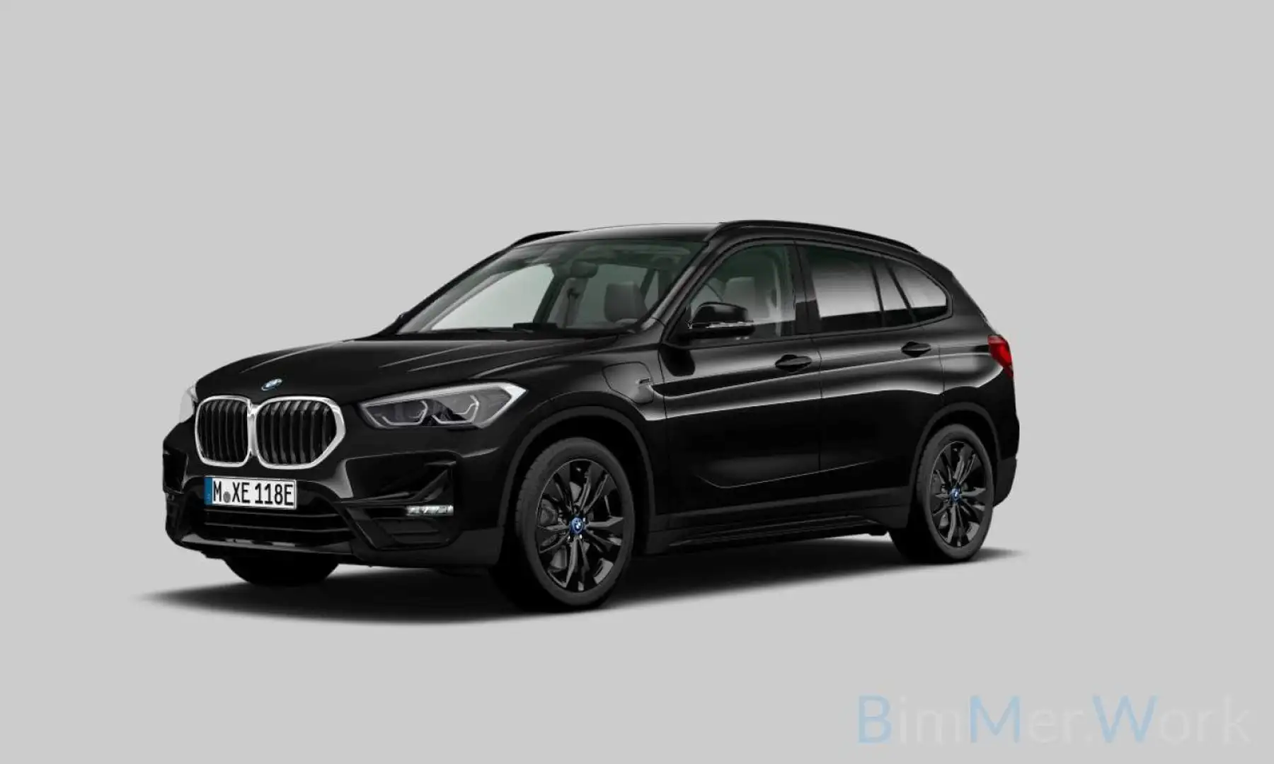 BMW X1 Sport Line HUD DAB Kamera Alarm 18Zoll Schwarz - 1