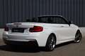 BMW 218 2-serie Cabrio 218i High Executive M-sport|Shadow| Wit - thumbnail 4