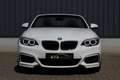 BMW 218 2-serie Cabrio 218i High Executive M-sport|Shadow| Wit - thumbnail 11