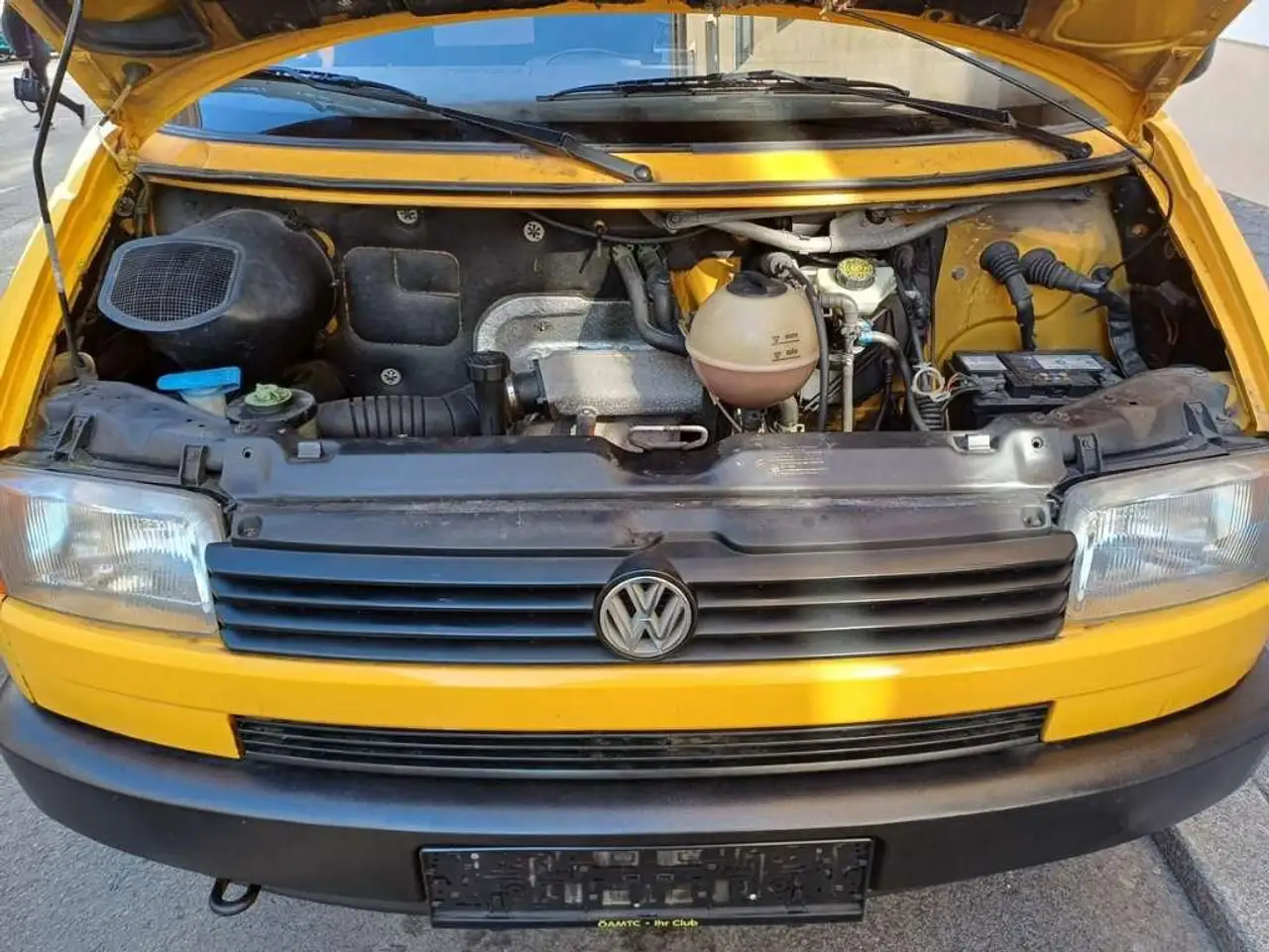 Volkswagen T4 Bulli Hochdach /Lange Version T4, foto 5