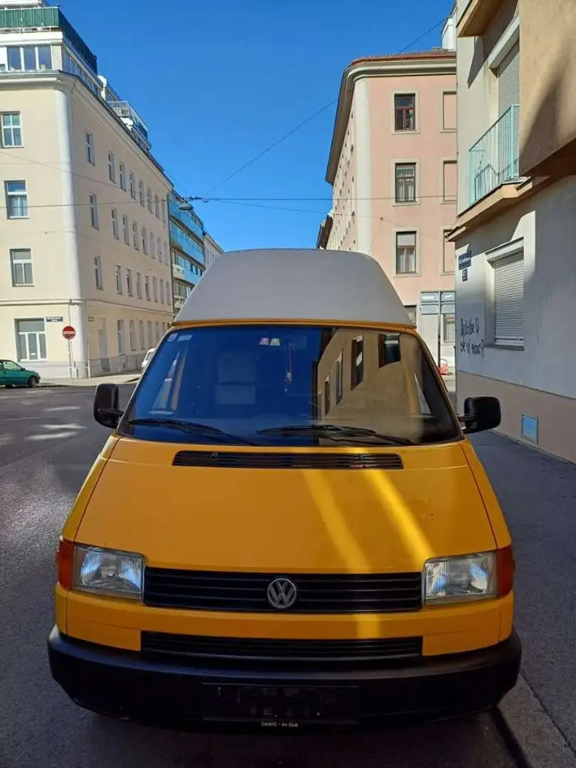Volkswagen T4 Caravelle Volkswagen T4 Bulli Hochdach /Lange Version T4 Galben - 1