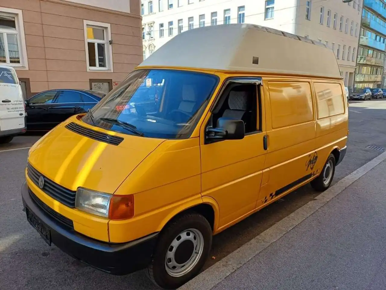 Volkswagen T4 Bulli Hochdach /Lange Version T4, foto 6