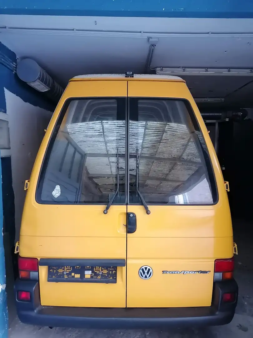 Volkswagen T4 Caravelle Volkswagen T4 Bulli Hochdach /Lange Version T4 Galben - 2