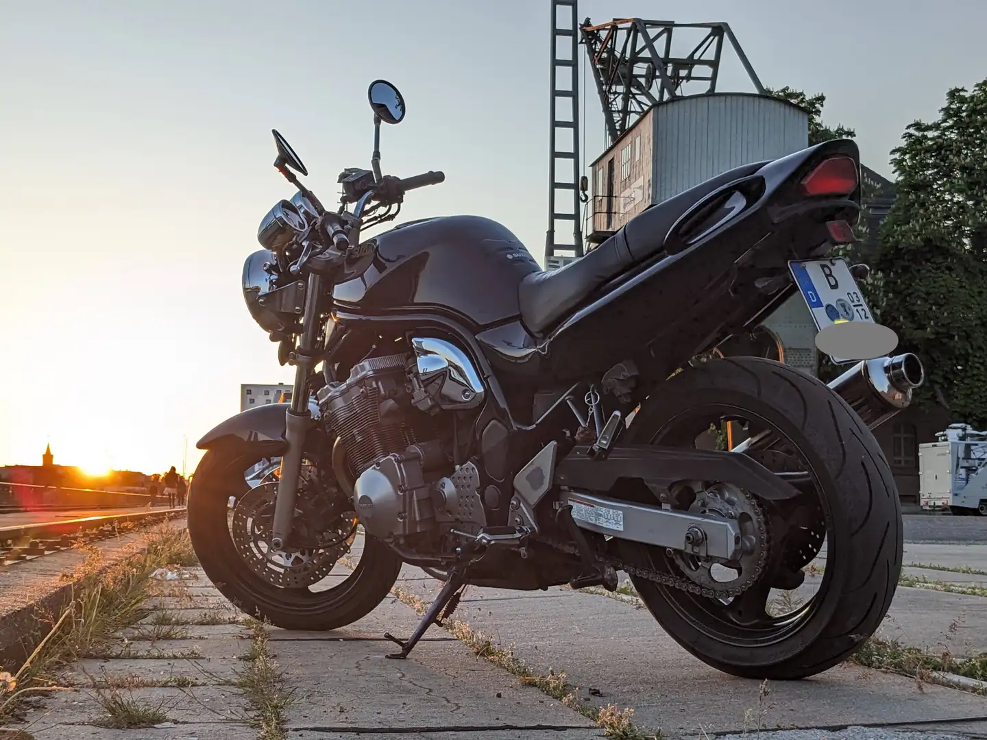 Suzuki Bandit 600 GN77B Negru - 2