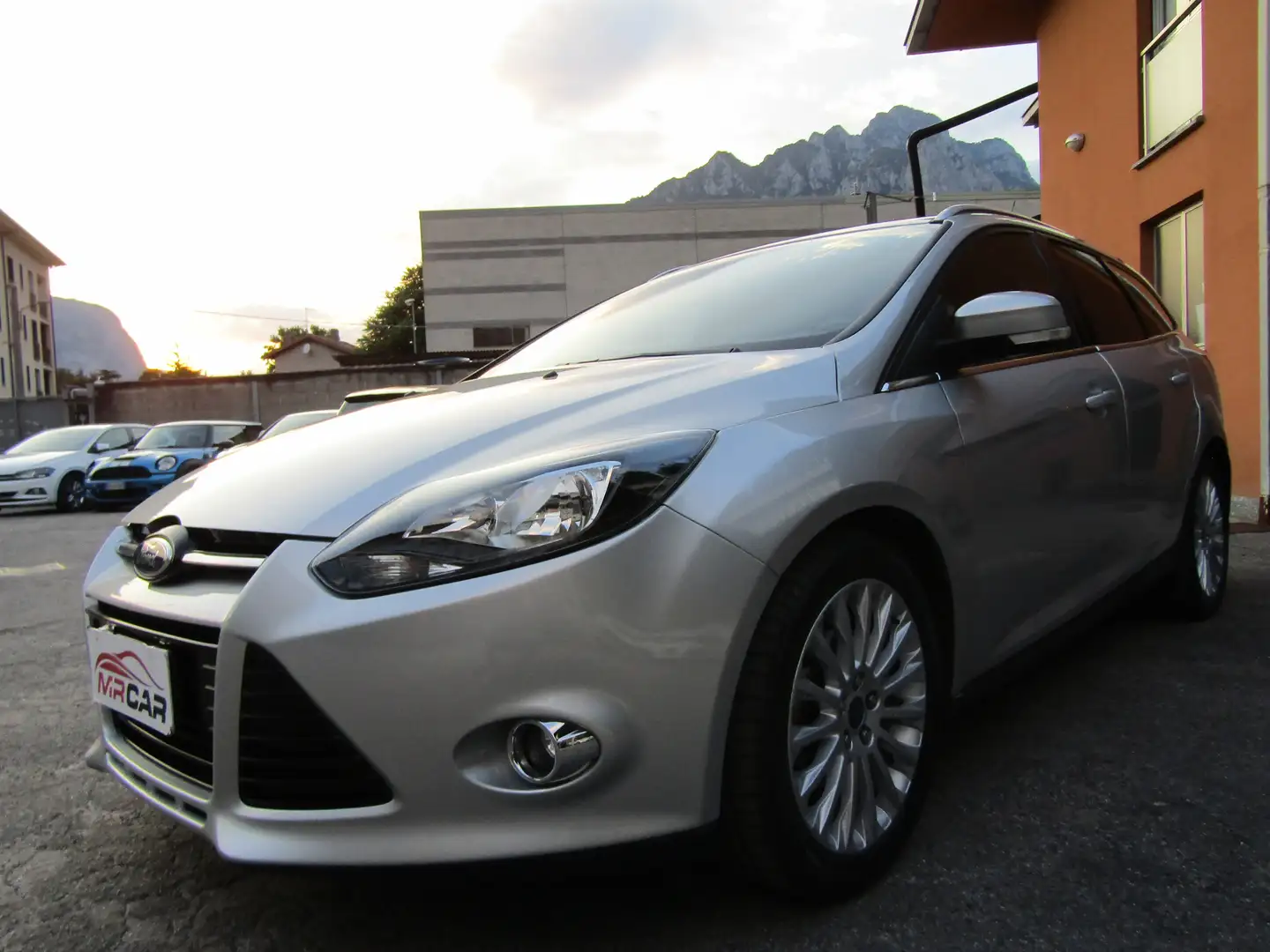 Ford Focus SW 1.6 TDCi Titanium * 125.000 KM REALI * Argento - 1