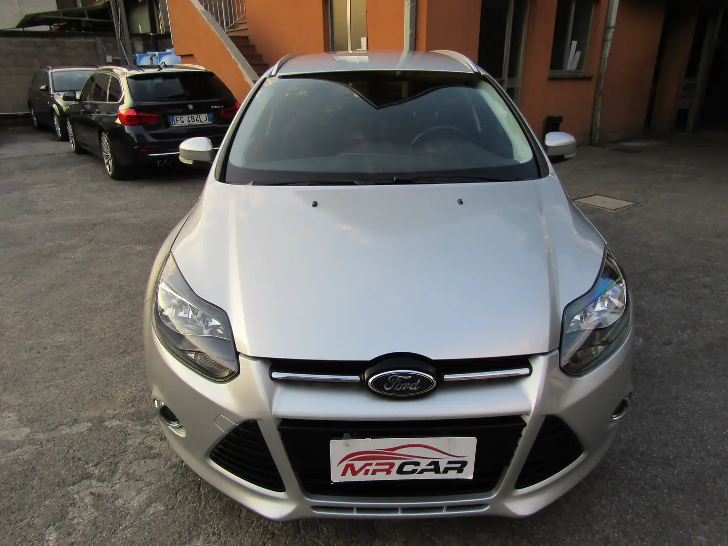 Ford Focus SW 1.6 TDCi Titanium * 125.000 KM REALI * Argento - 2