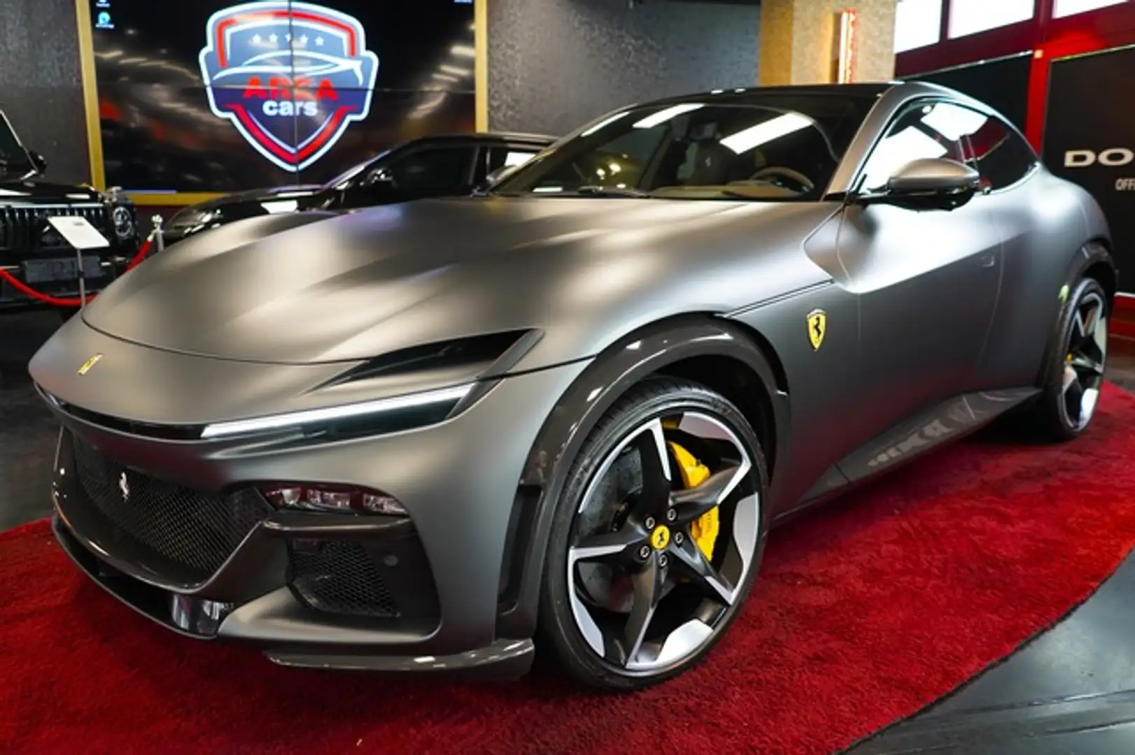 Ferrari Purosangue V12 DCT 4WD FULL CARBON ON STOCK Schwarz - 1