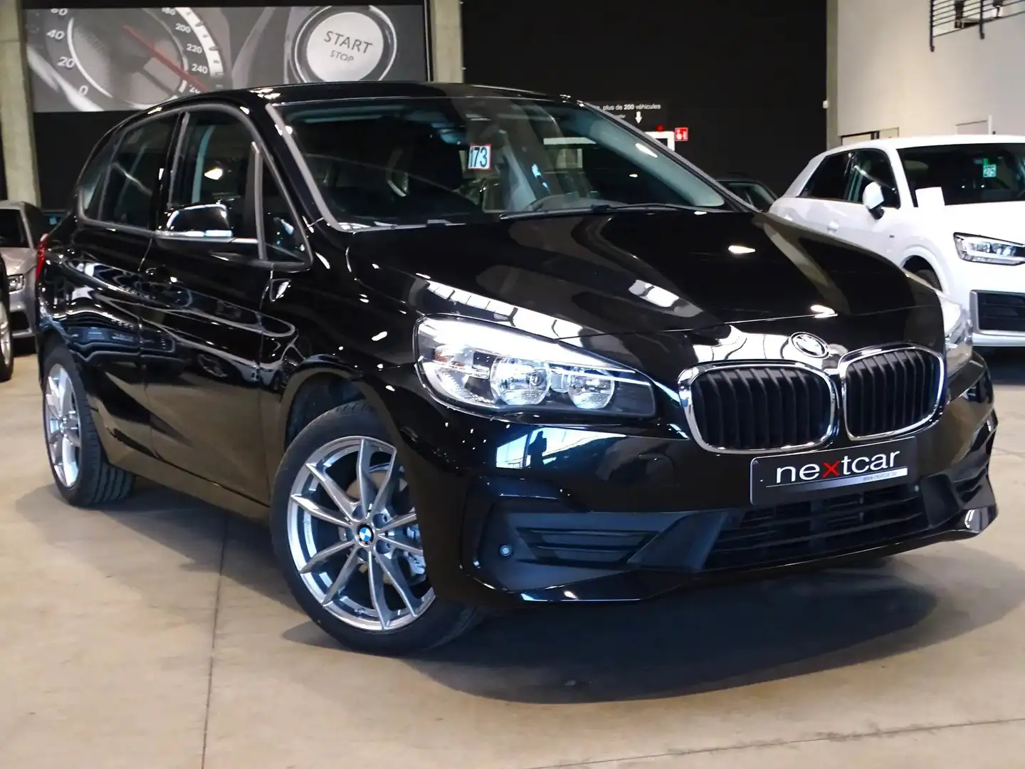 BMW 216 d Active Tourer***NAVI-PARKING-CRUISE-EURO6*** Noir - 2