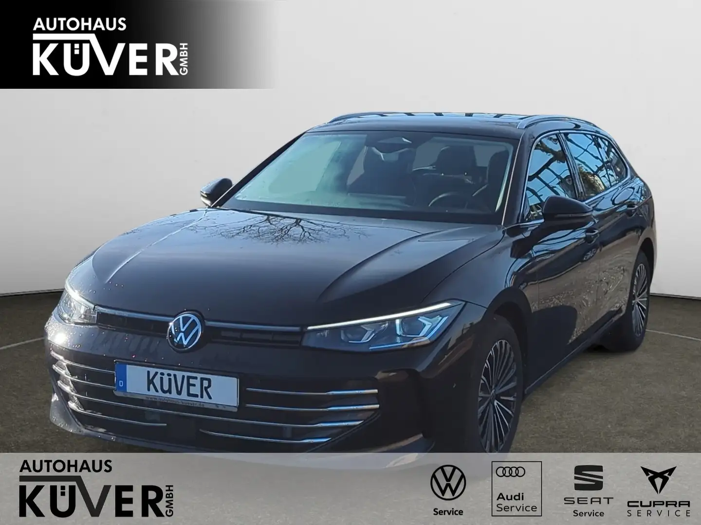 Volkswagen Passat Variant Elegance 1.5 eTSI DSG MATRIX*APP*ACC*HUD*LED Schwarz - 1