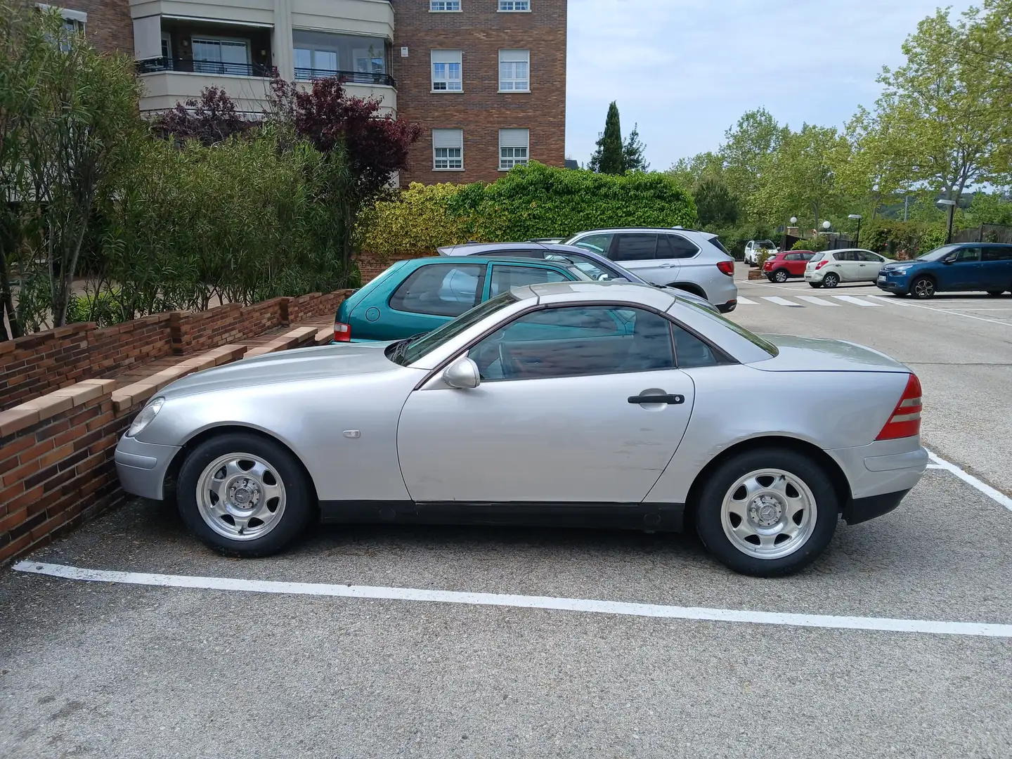 Mercedes-Benz SLK 200 SLK 200 Plateado - 2