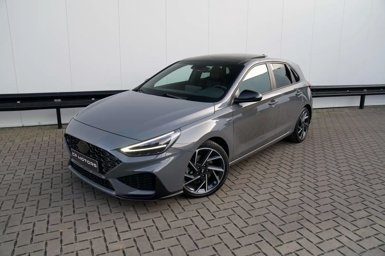 Hyundai i30 1.5 T-GDI  N-LINE  PANO  160 PK  AUTOMAAT Gris - 1